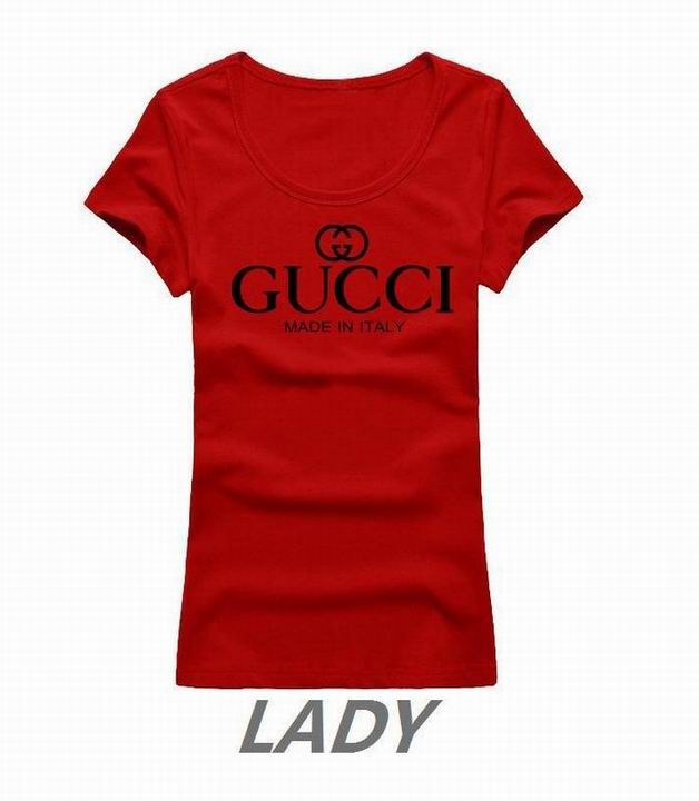 Gucci short round collar T woman S-XL-010